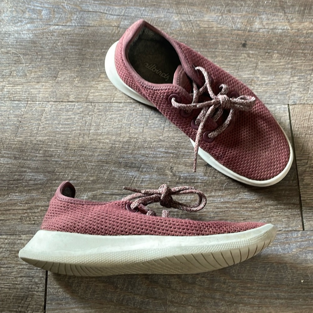 Allbirds knit running athletic sneakers